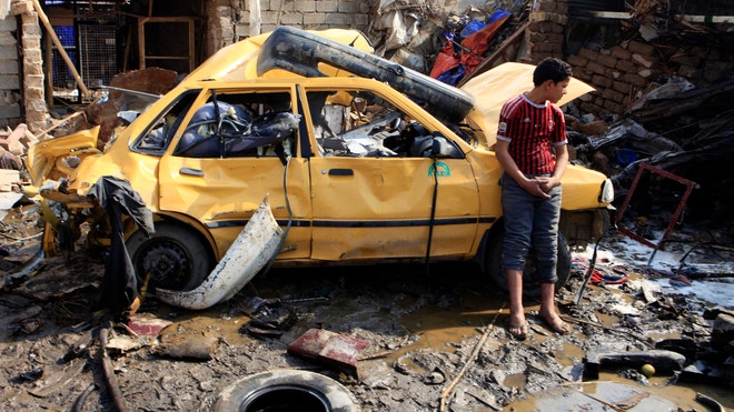 Mideast Iraq Violence feb8.JPG
